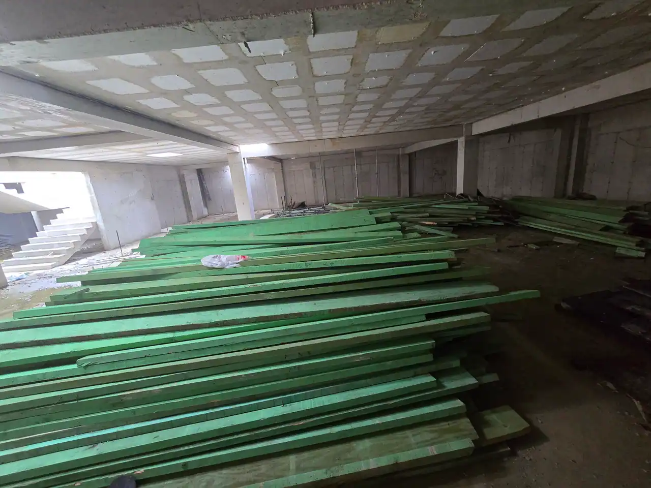Andamios y apuntalamiento certificado en obra