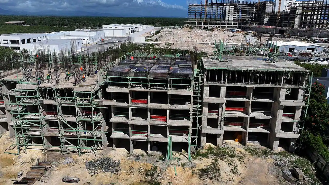 Estructura del resort — Riviera Bay