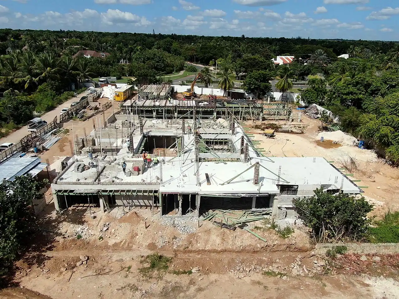 Estructura residencial — Villa Cacique 38